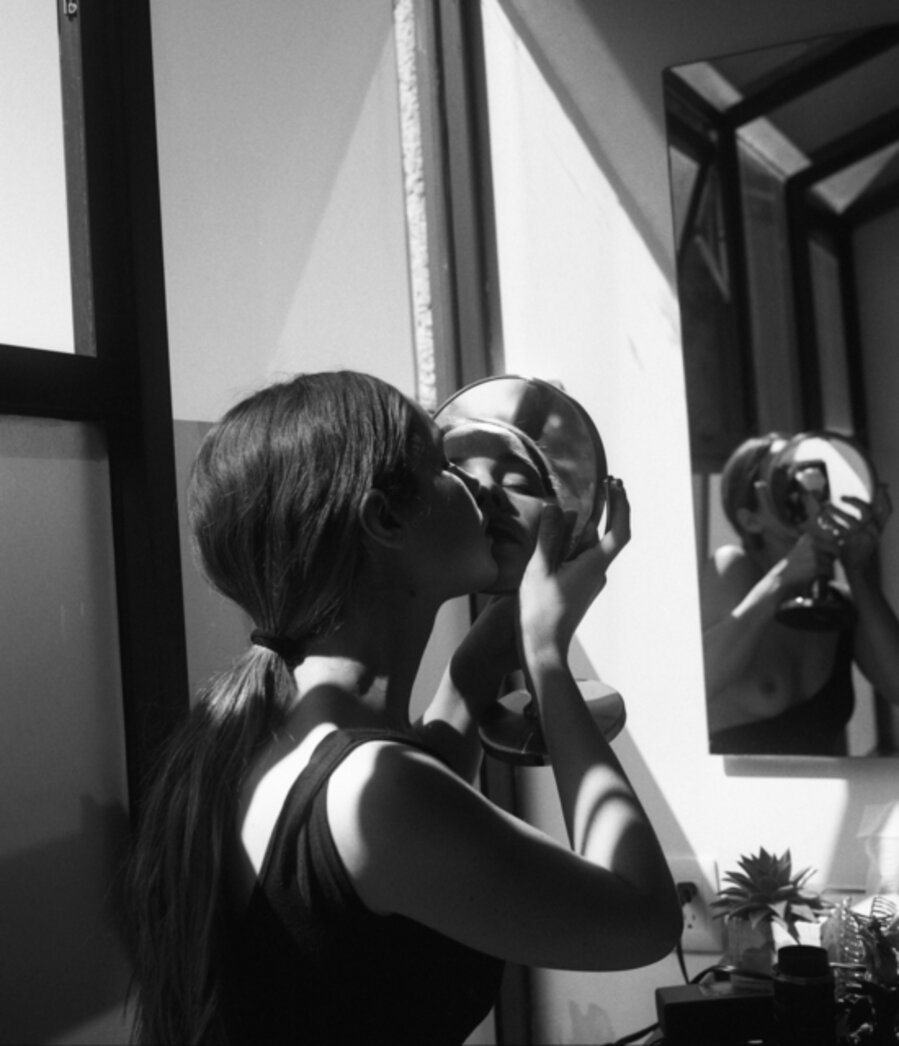 Camila on Mirror