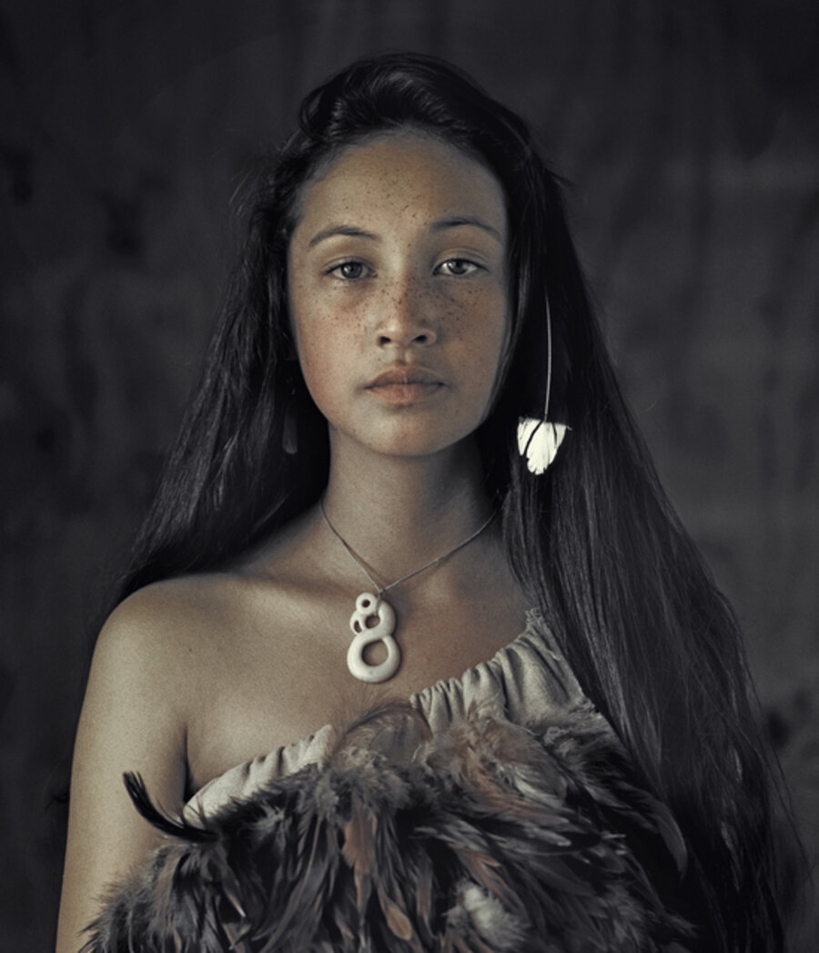 Rauwhiri Winitana Paki, Taupo Village, North Island New Zealand
