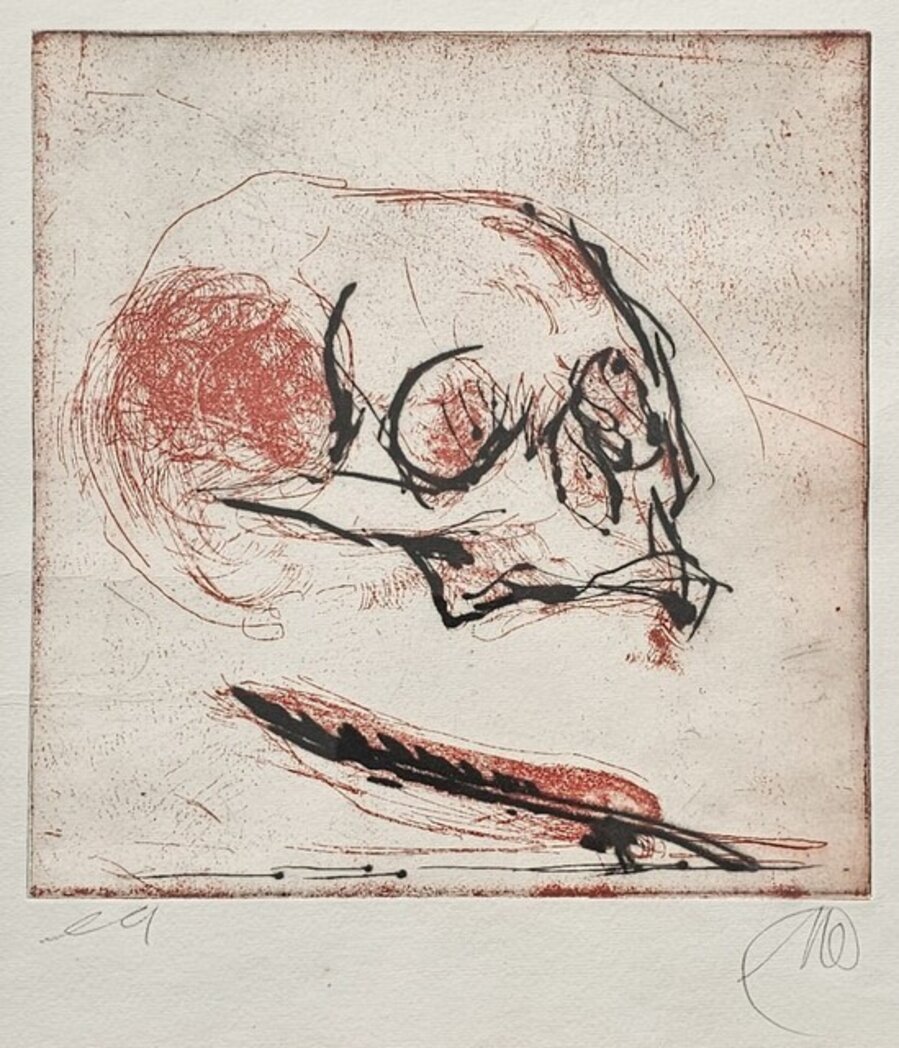 Untitled (Skull)