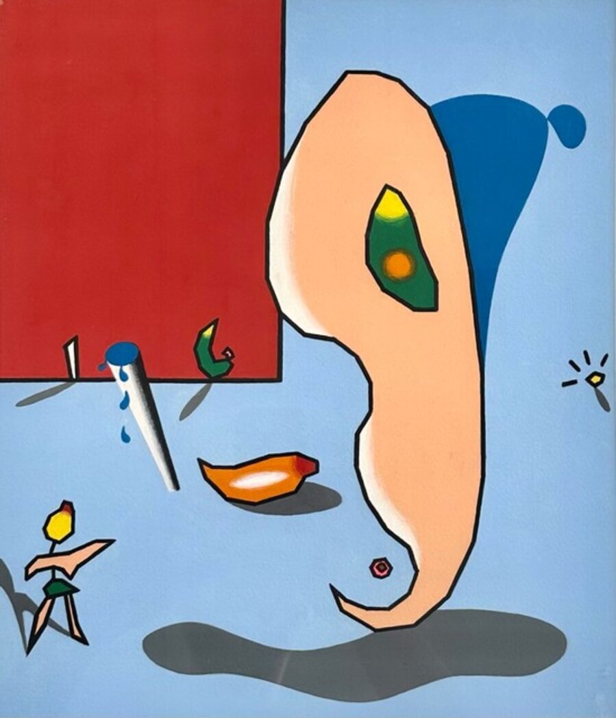 Homage to Miro