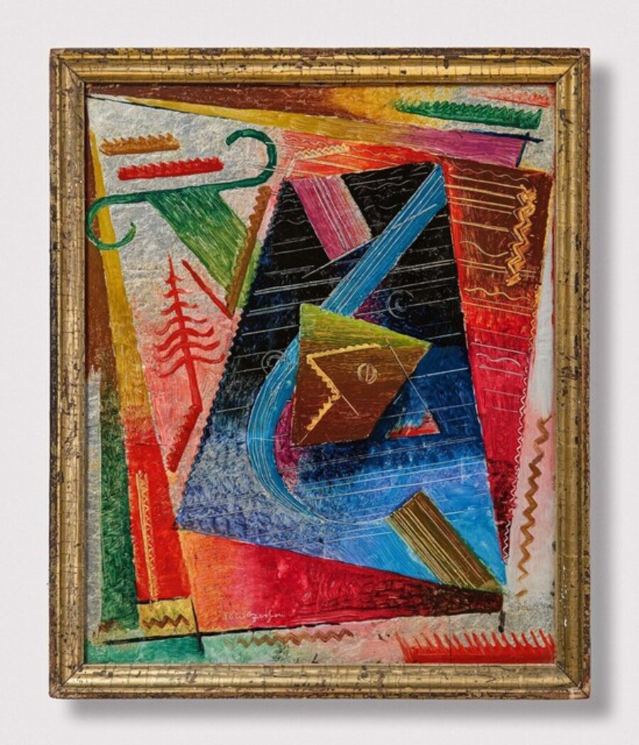 Glasbild I
