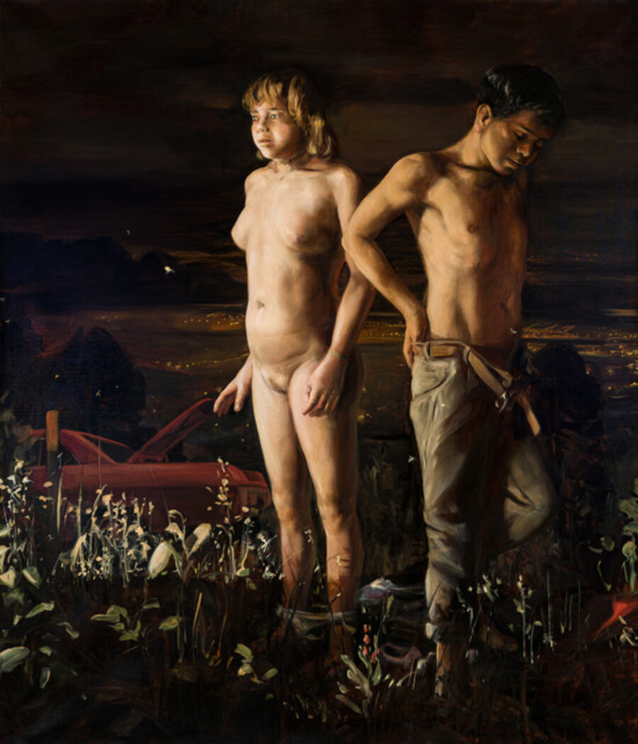 La inmersión (The plunge)