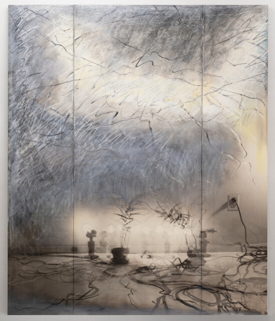 One Duck Ascending (ILHOW) (Triptych)