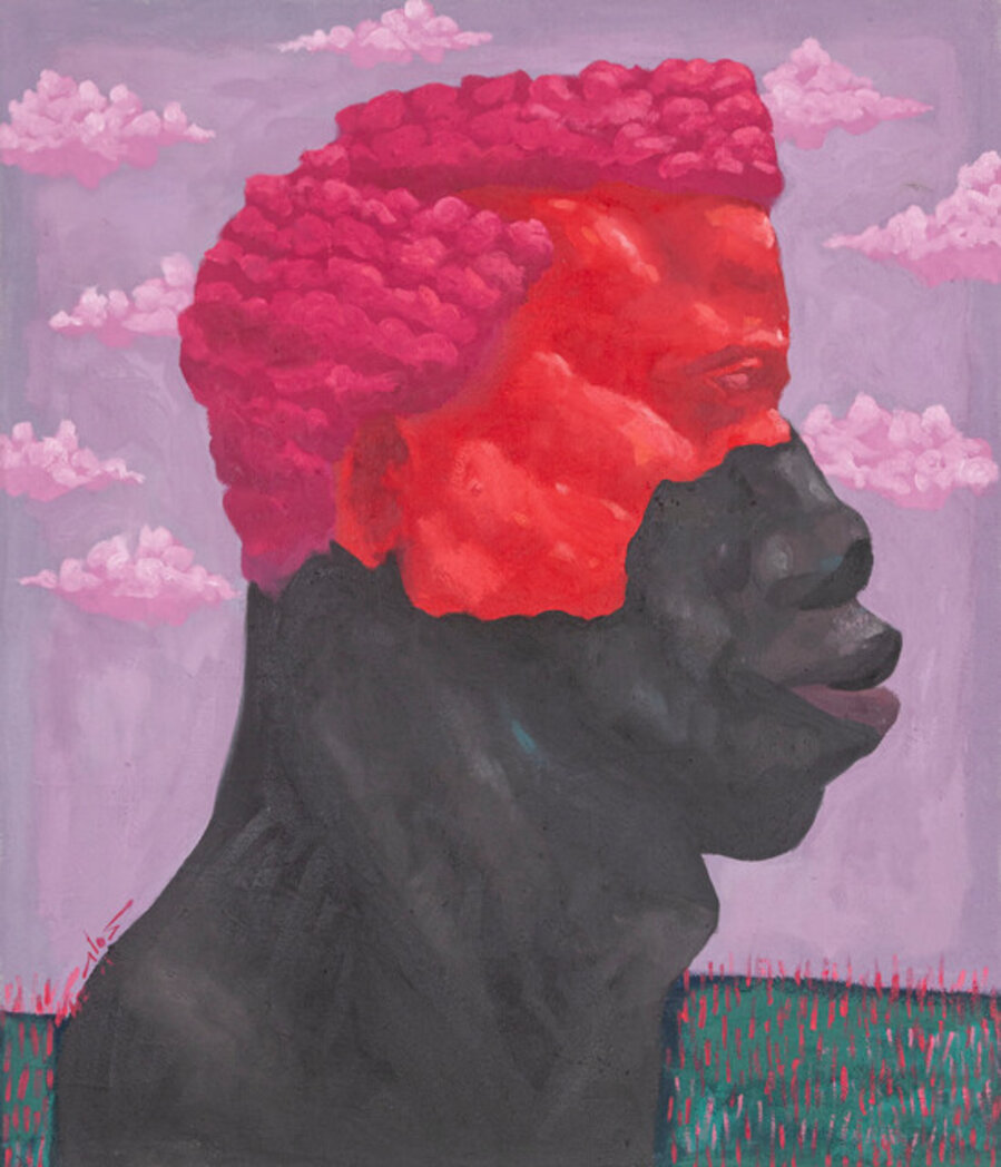 Lilac Vitiligo II