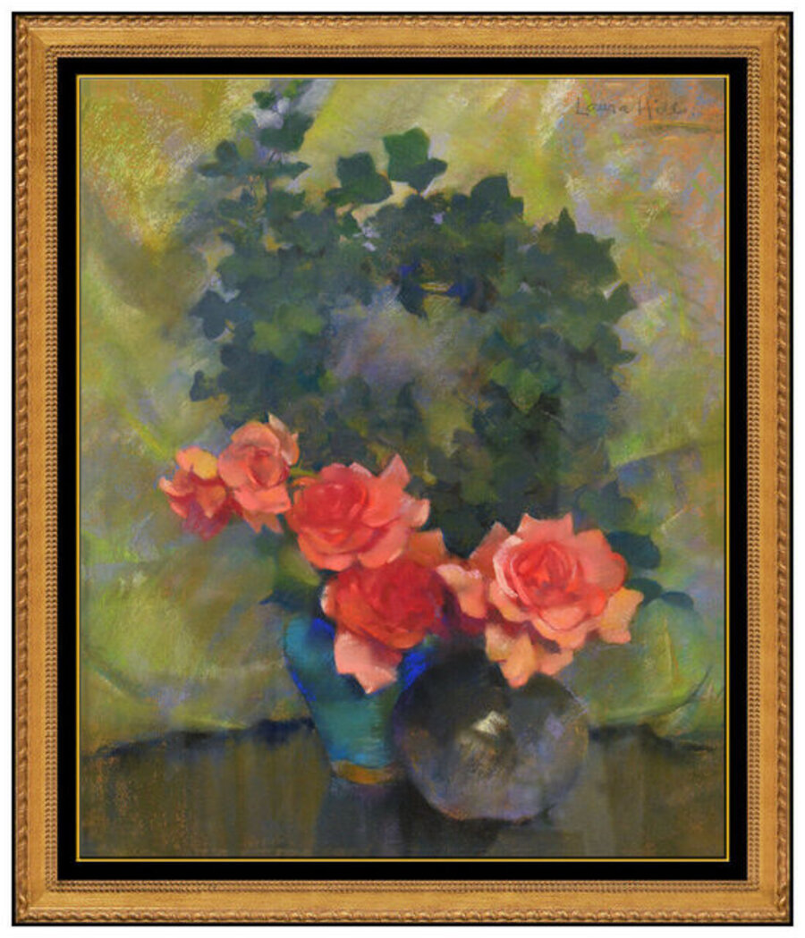 Queen Mary Roses and English Ivy