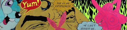 Jason Reynaga, ‘She's My Kryptonite’, 2016