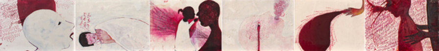 Shame Series (Row D), six