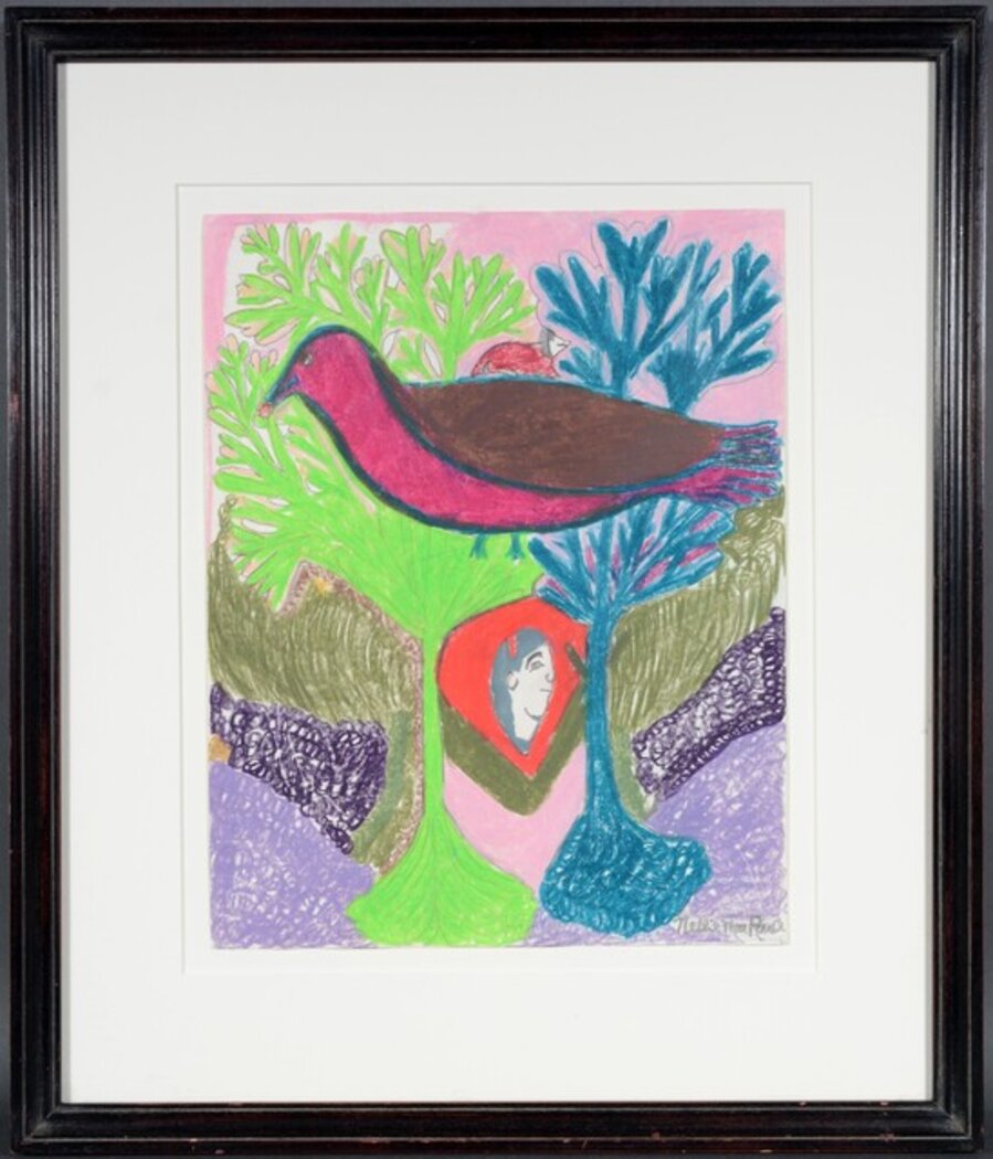 Purple Partridge
