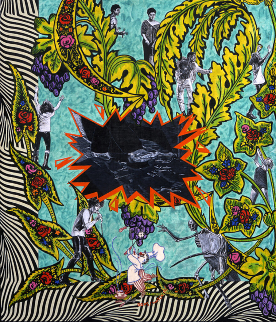 Psychedelic Jungle: Broken Glass