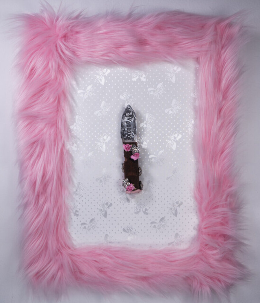 Knife Play (Pink 32)