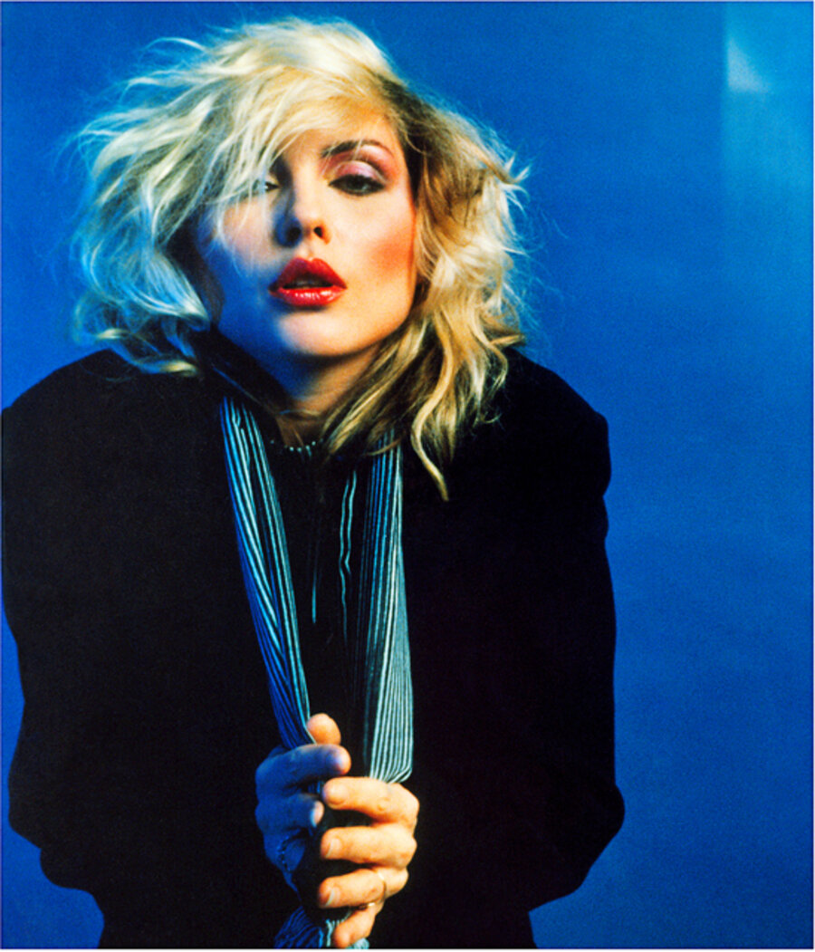 Blue Debbie Harry