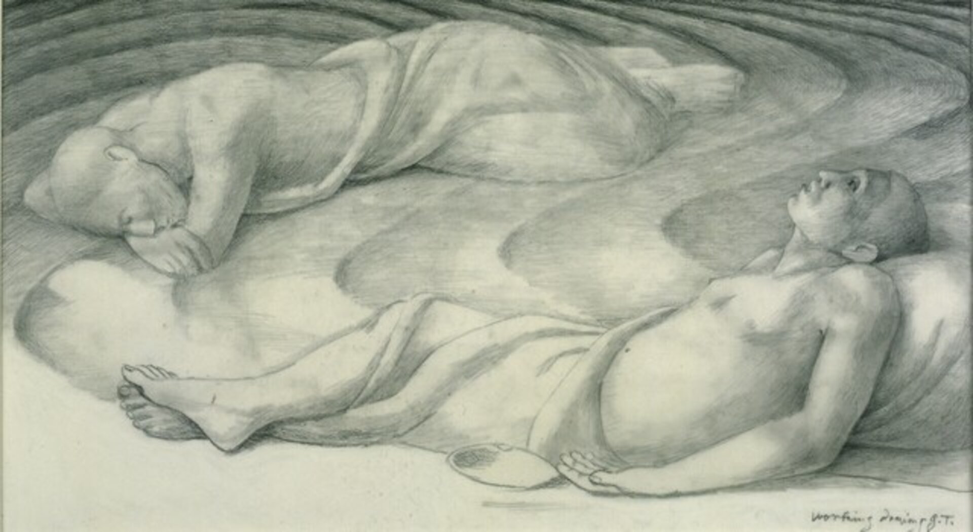 Study for "Sleepers IV"