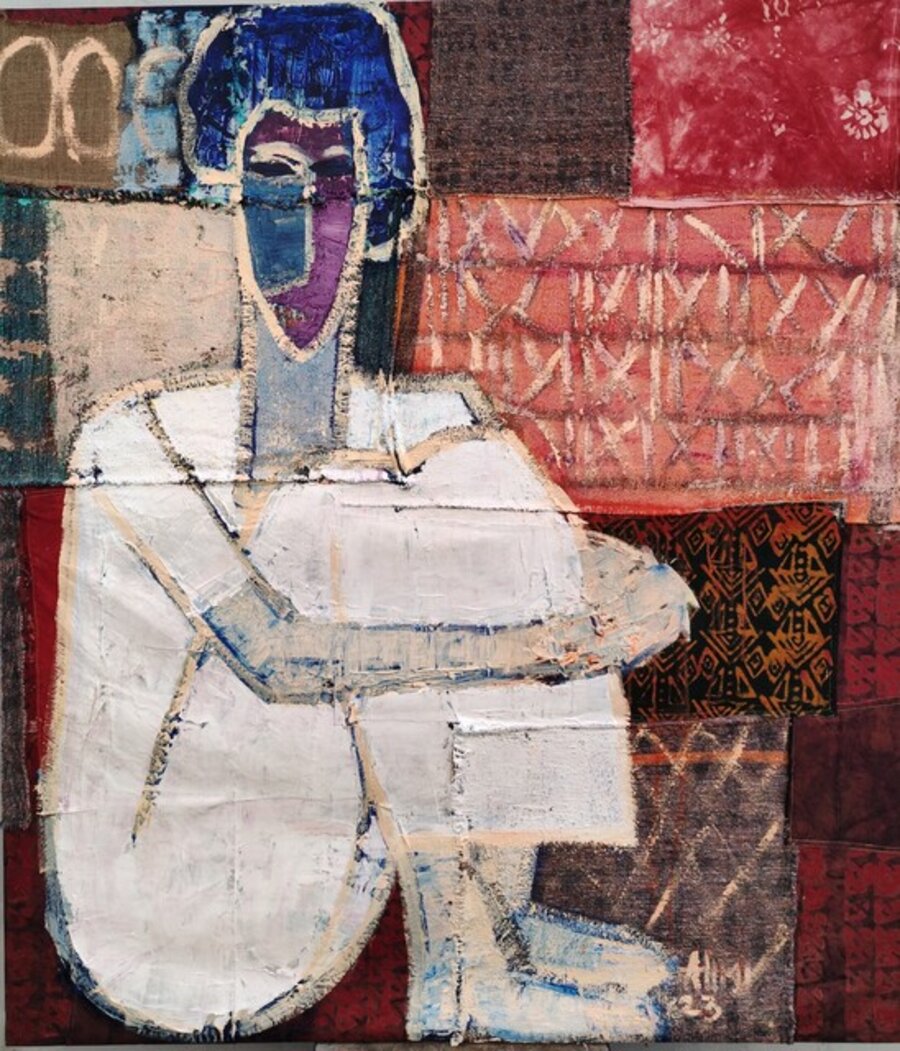 Poetry of Posture: The Seated Woman’s Grace