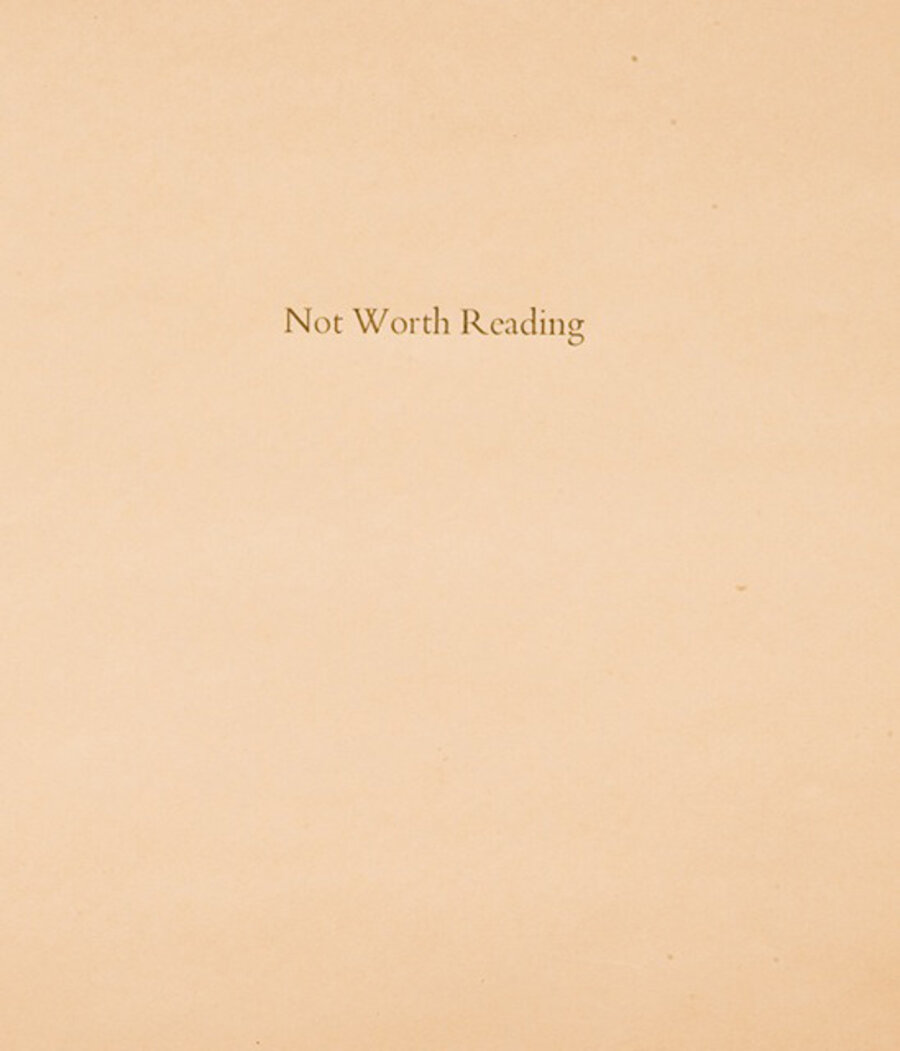 Not worth reading