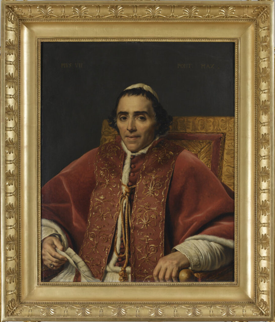 Portrait du Pope Pius VII (Portrait of Pope Pie VII)