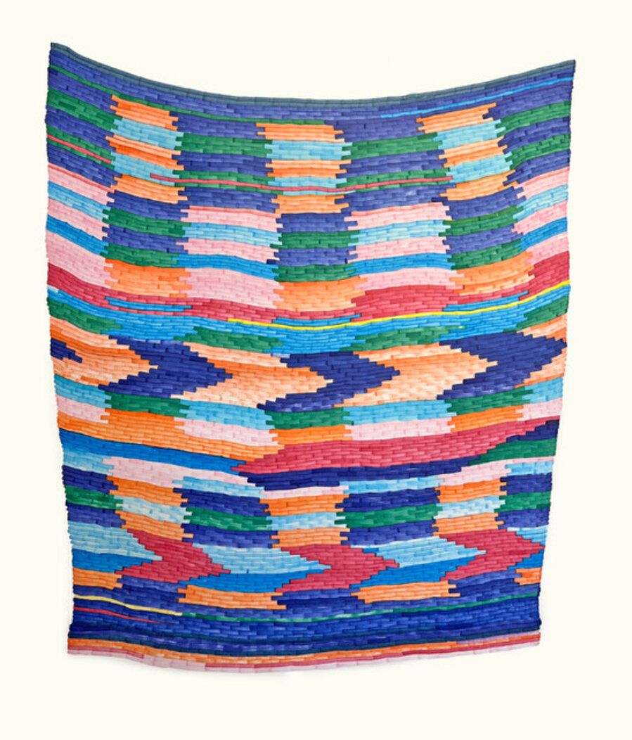 Switchback Rag Rug