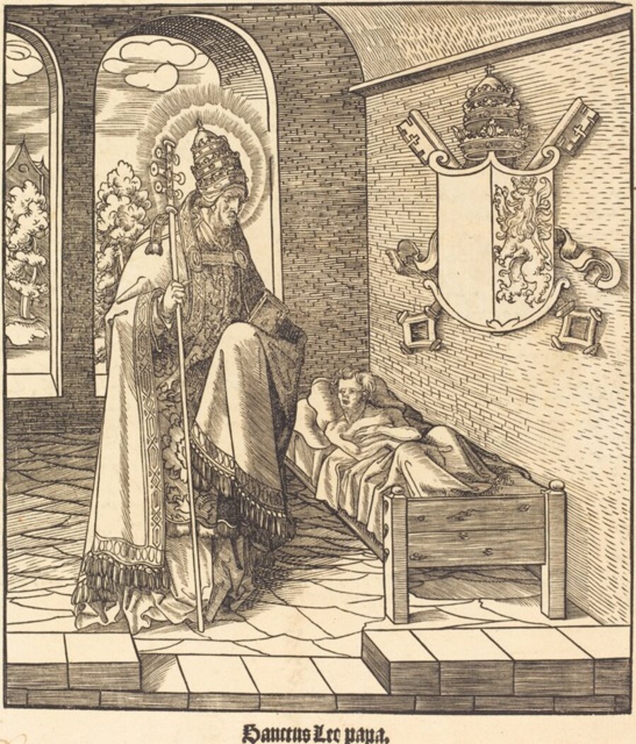 Saint Leo (Pope Leo IX)