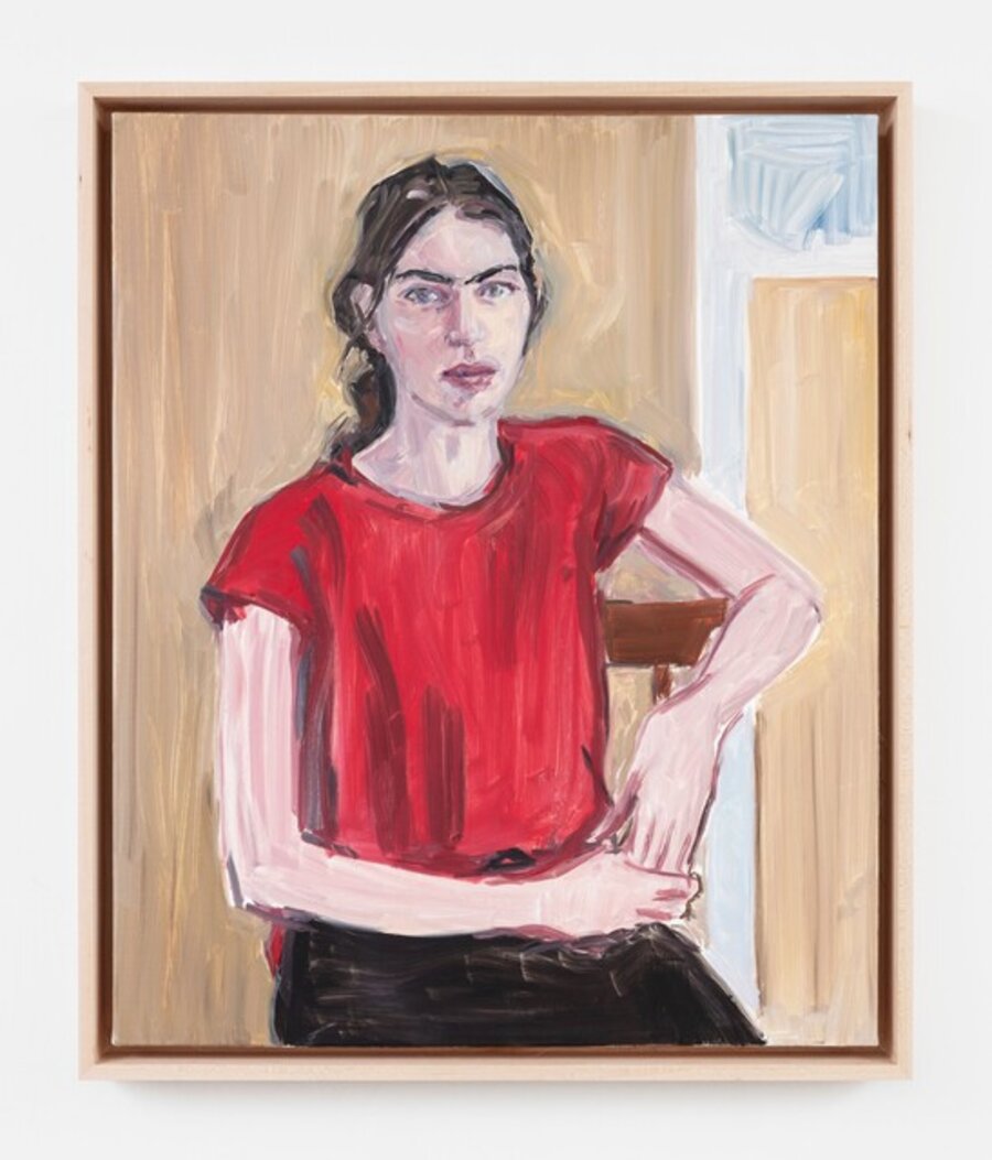 Anitra in Red Tee