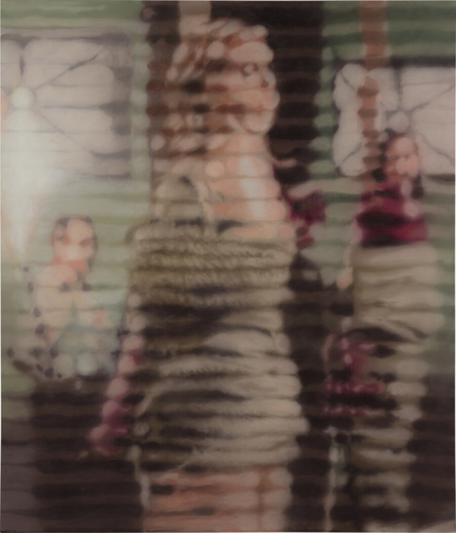 Flared Scene (with Condo like figure in the background)