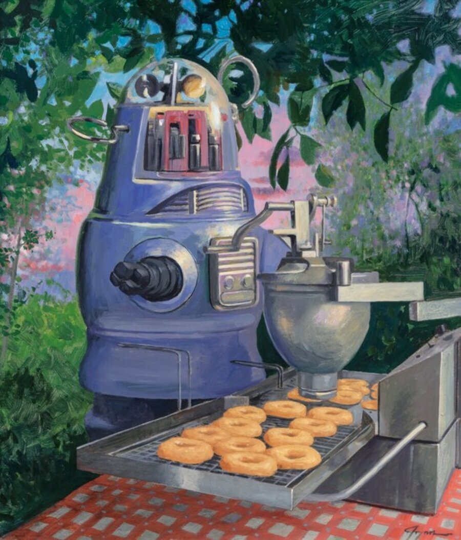 Cooking In The Field