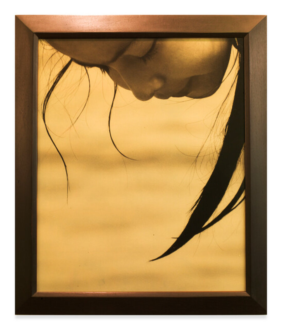 Goldtones / Girl with Long Hair