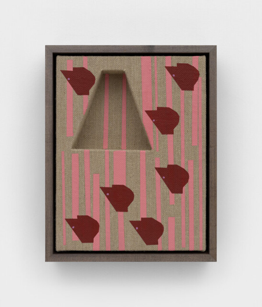 Her affections, absorbed by the house, surfaced in the walls