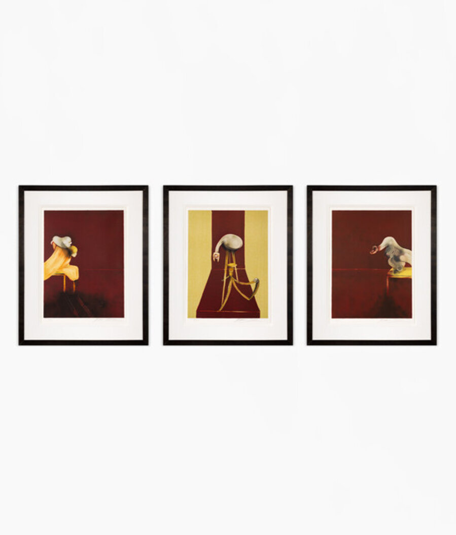 Second Version, Triptych 1944