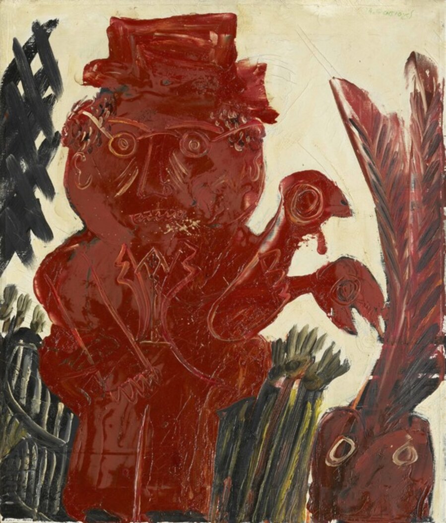Man's Figure