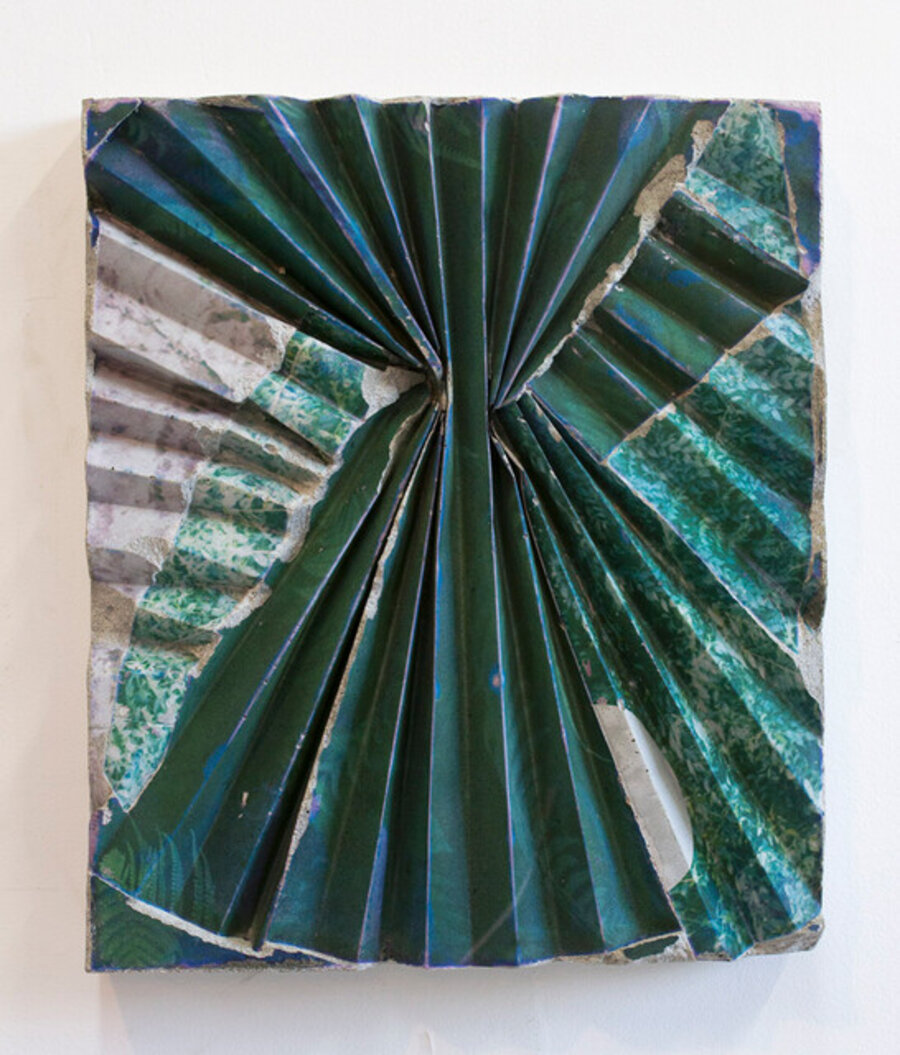 Kauai Concrete Ripple (Green)