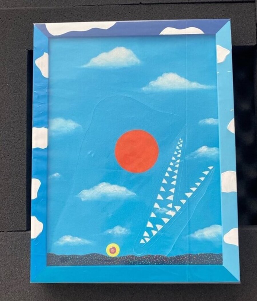 Untitled (Whale)