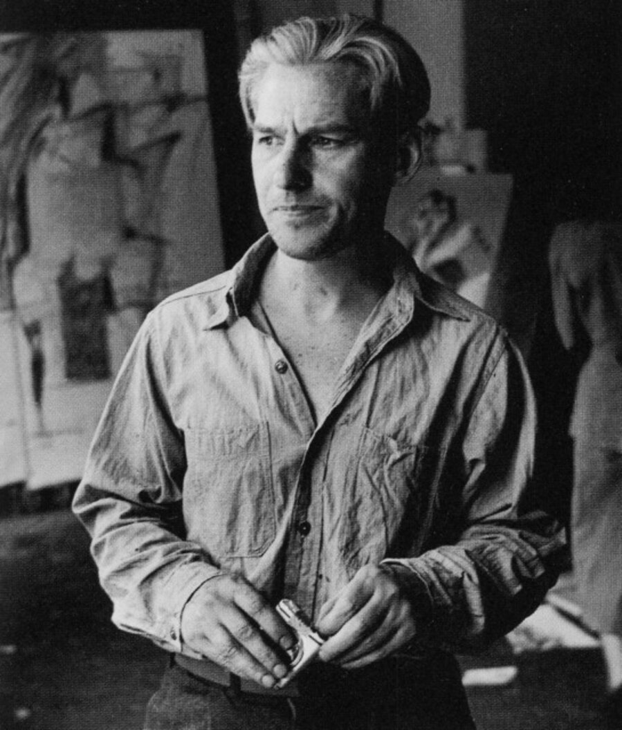 Willem de Kooning (with cigarettes)