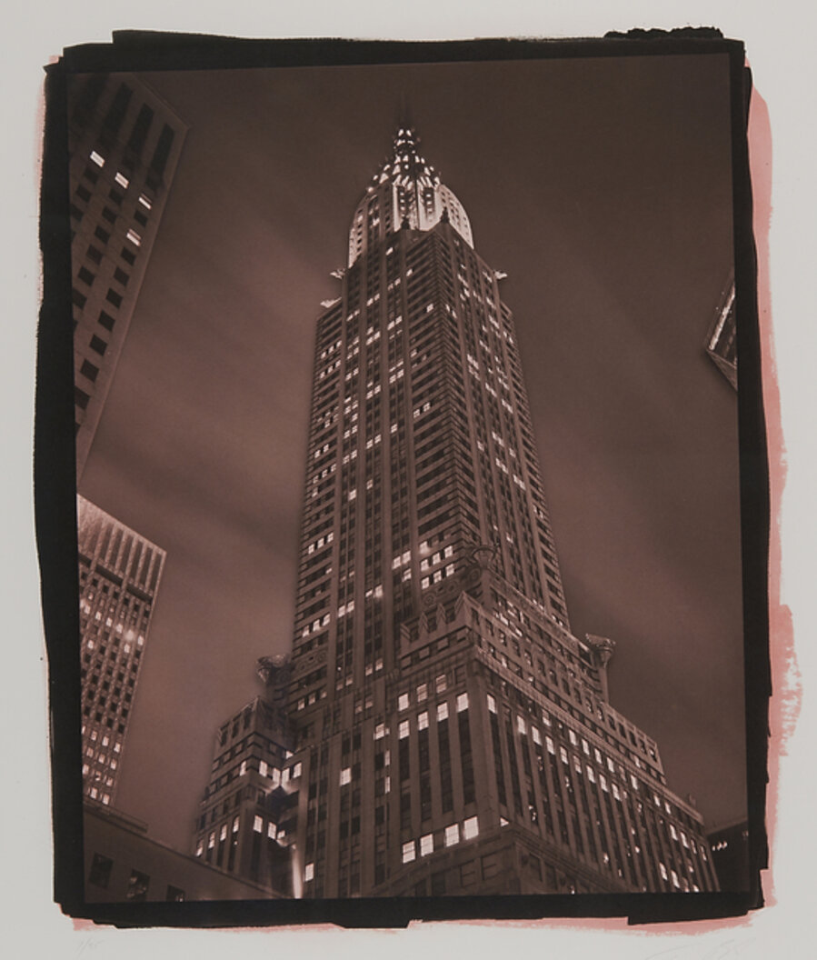 Chrysler Building at Night