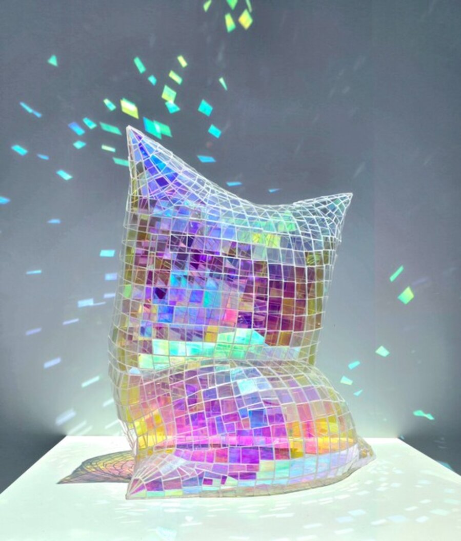 Holograph Pillow