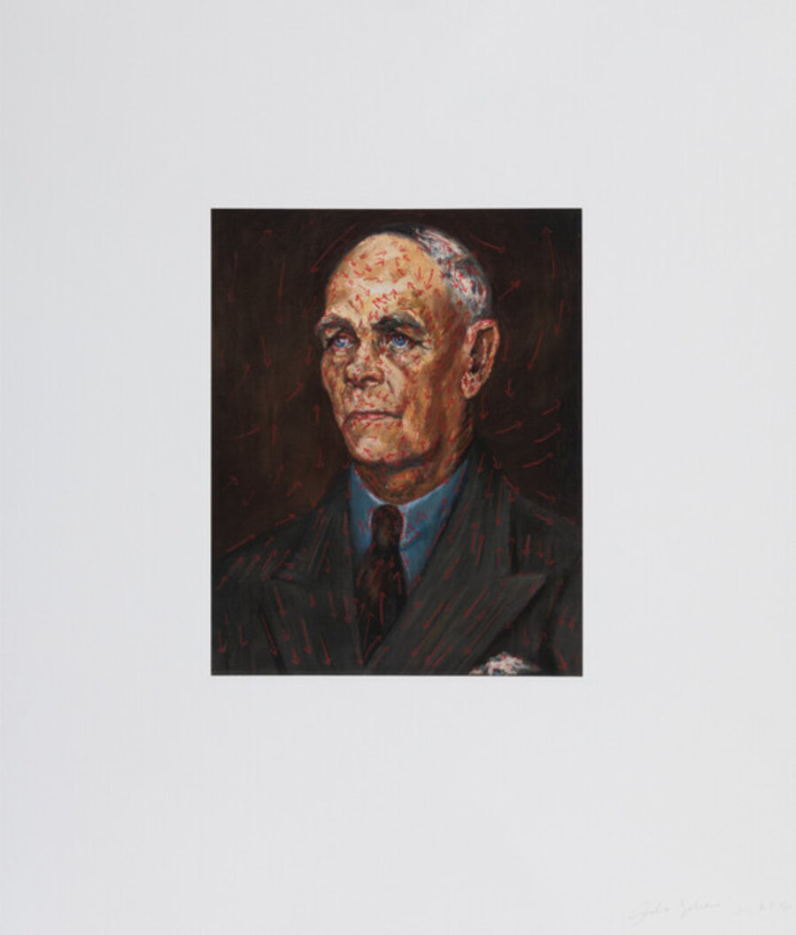 Every Brushstroke has a Direction (Portrait)