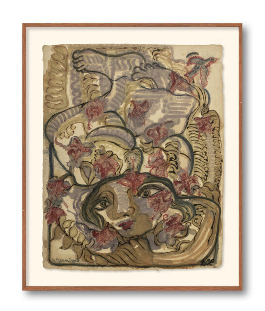 A Reclining Figure 1
