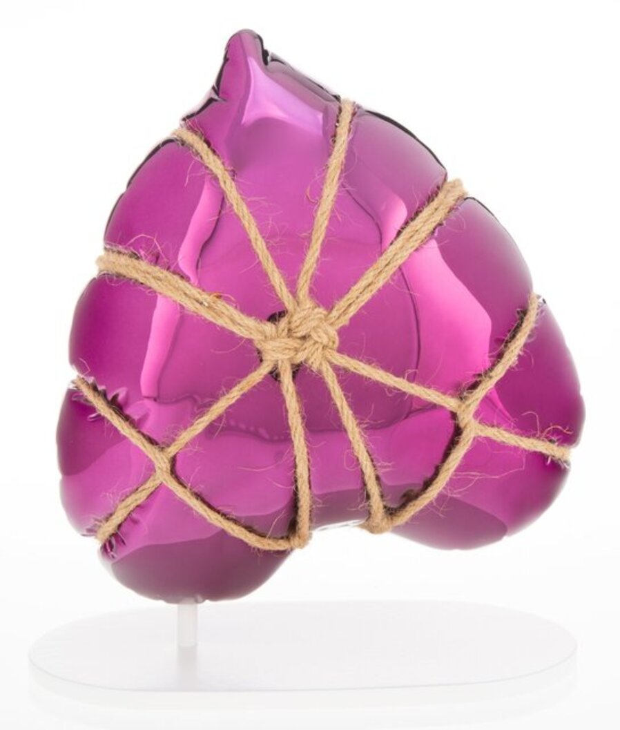Petite Shibari Heart (Lavender)
