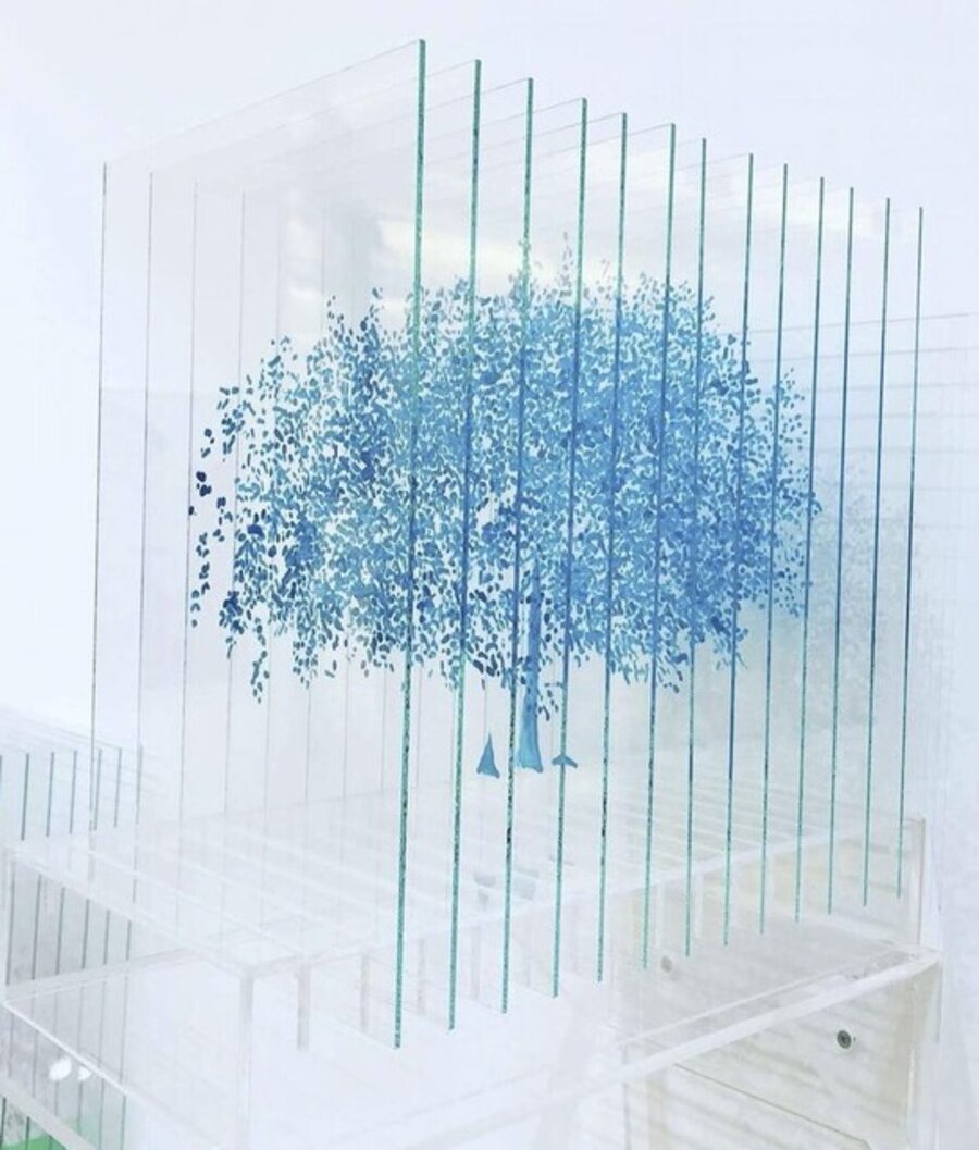 Turquoise Tree
