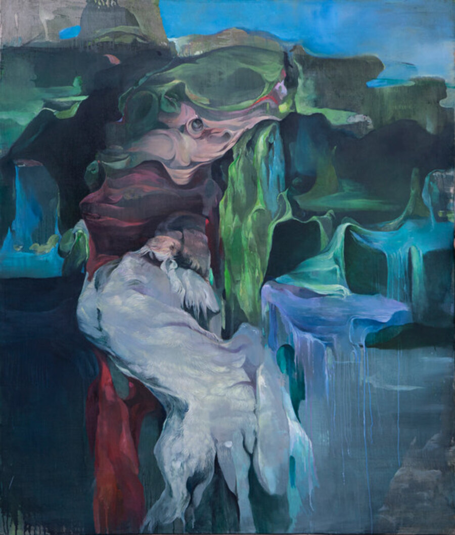 Le cascate, le grotte, il giorno e la notte