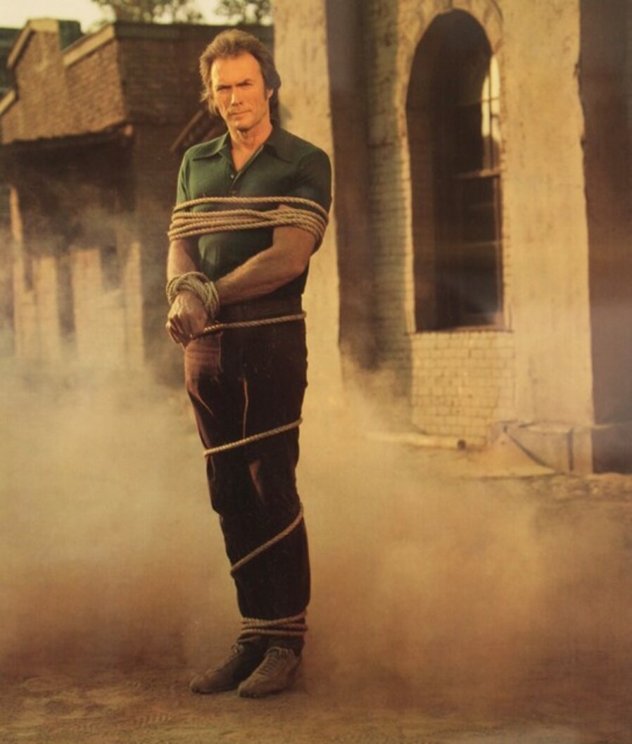Clint Eastwood, Burbank, California, 1980