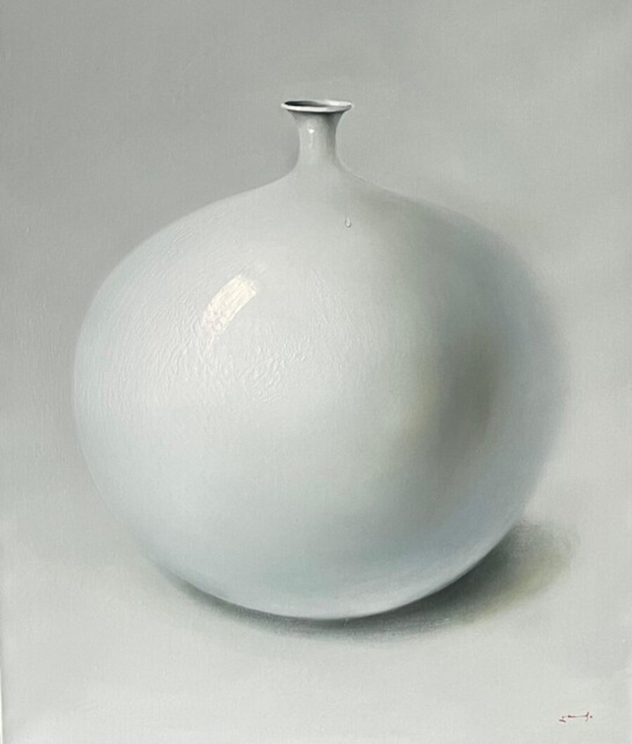 White Vase