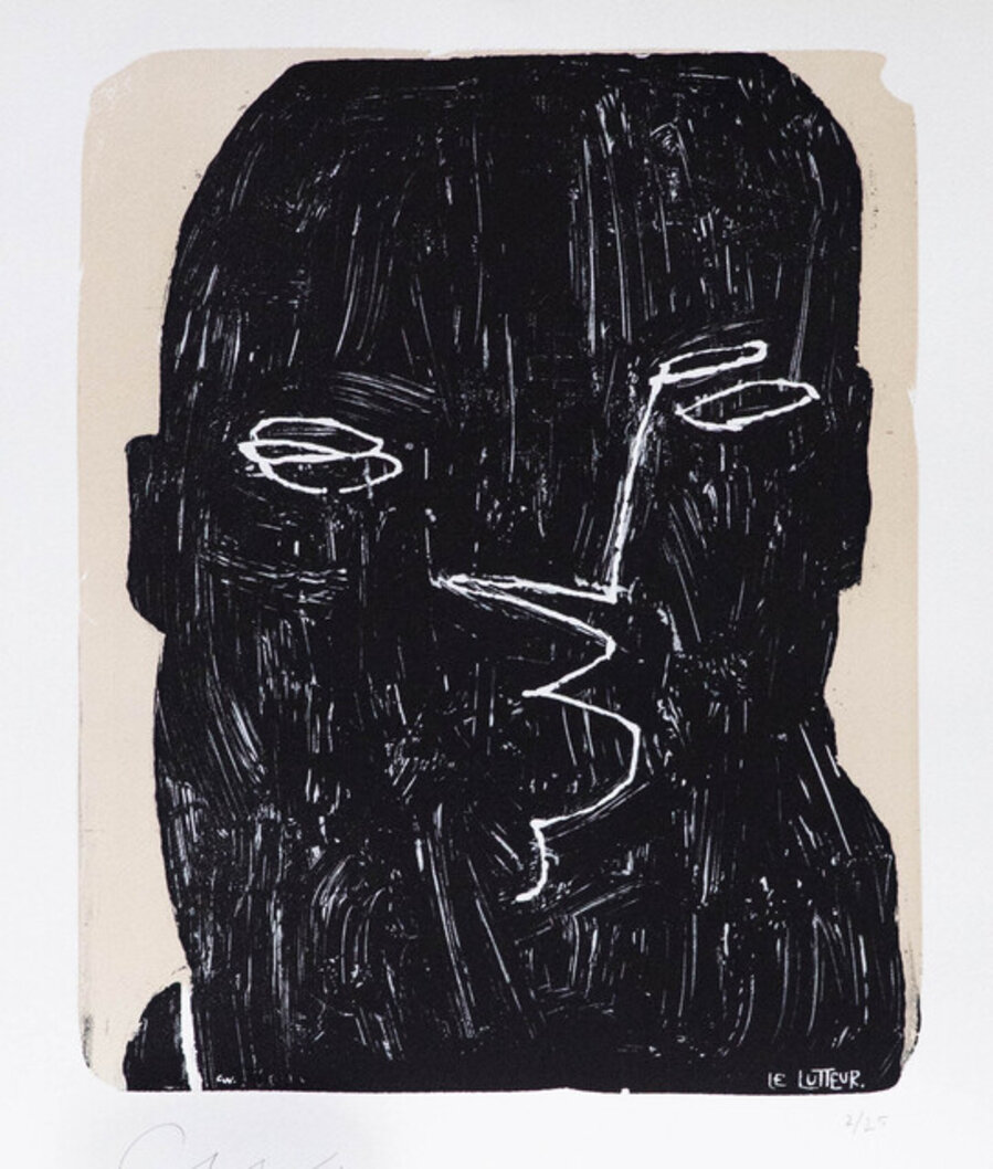 Le Lutteur