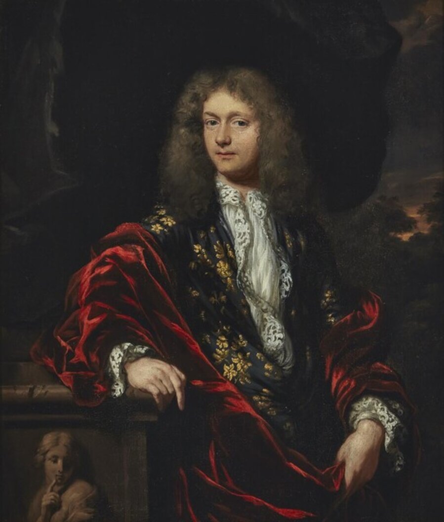 PORTRAIT OF A GENTLEMAN; AND PORTRAIT OF A LADY