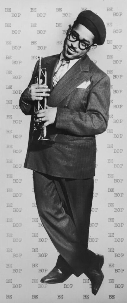 William Gottlieb, ‘Dizzy Gillespie & Bebop, NYC’, 1947