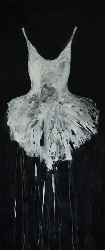 Ewa Bathelier, ‘Black Dress’, 2022