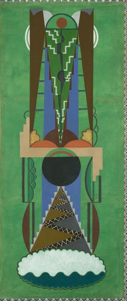 Auguste Herbin, ‘Composition n°3’, 1919