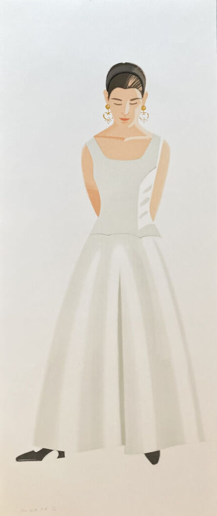 Alex Katz, ‘Wedding Dress’, 1993