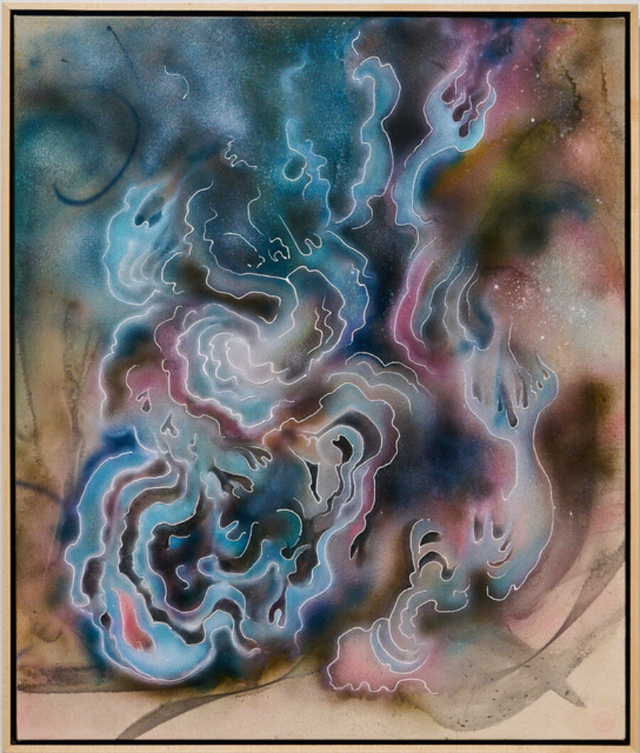 The Freedom To Find That Lightness (Blue Flame) D
