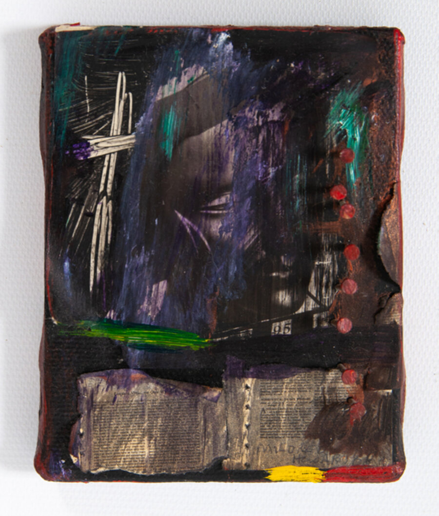 Untitled, Miniature Collage