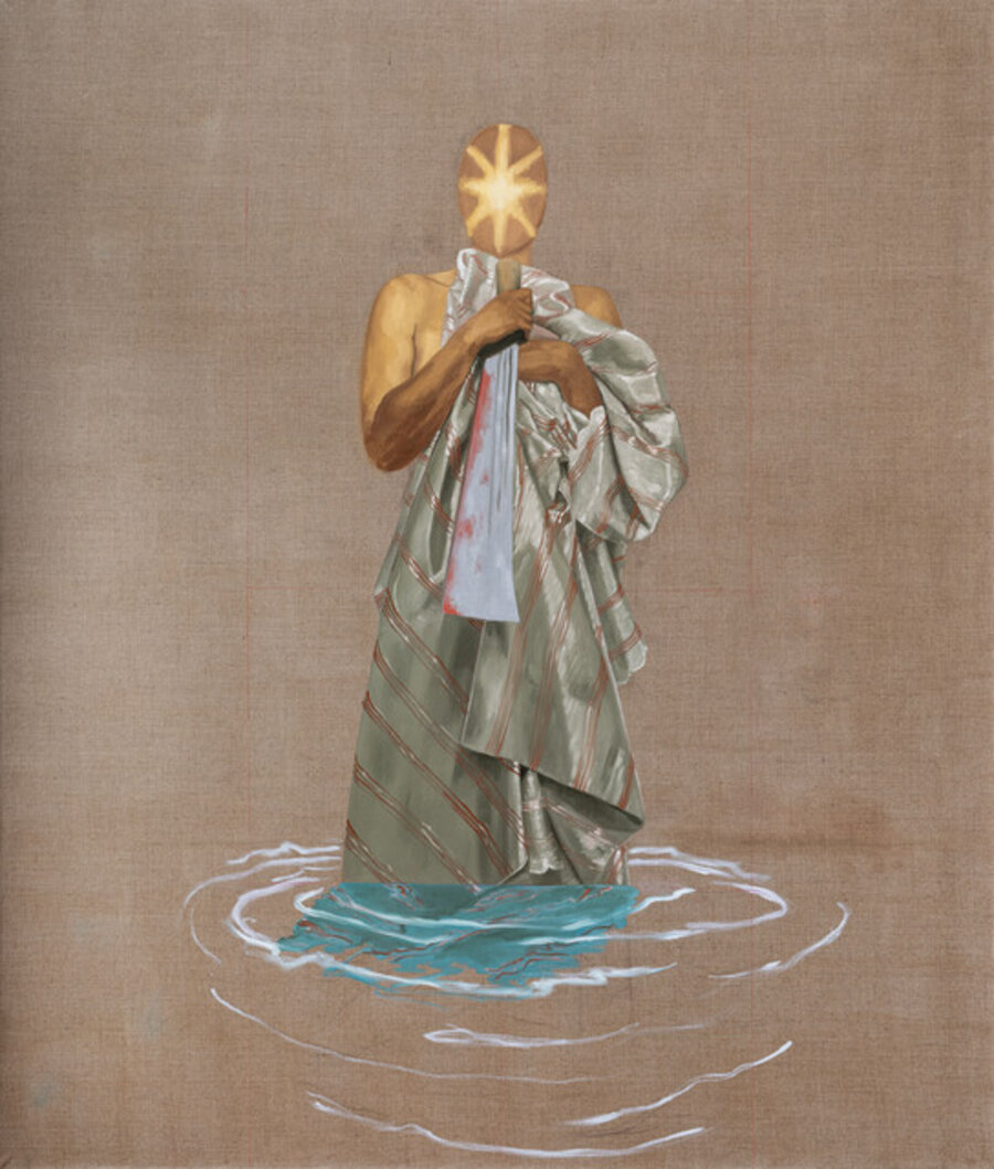 Baigneuse