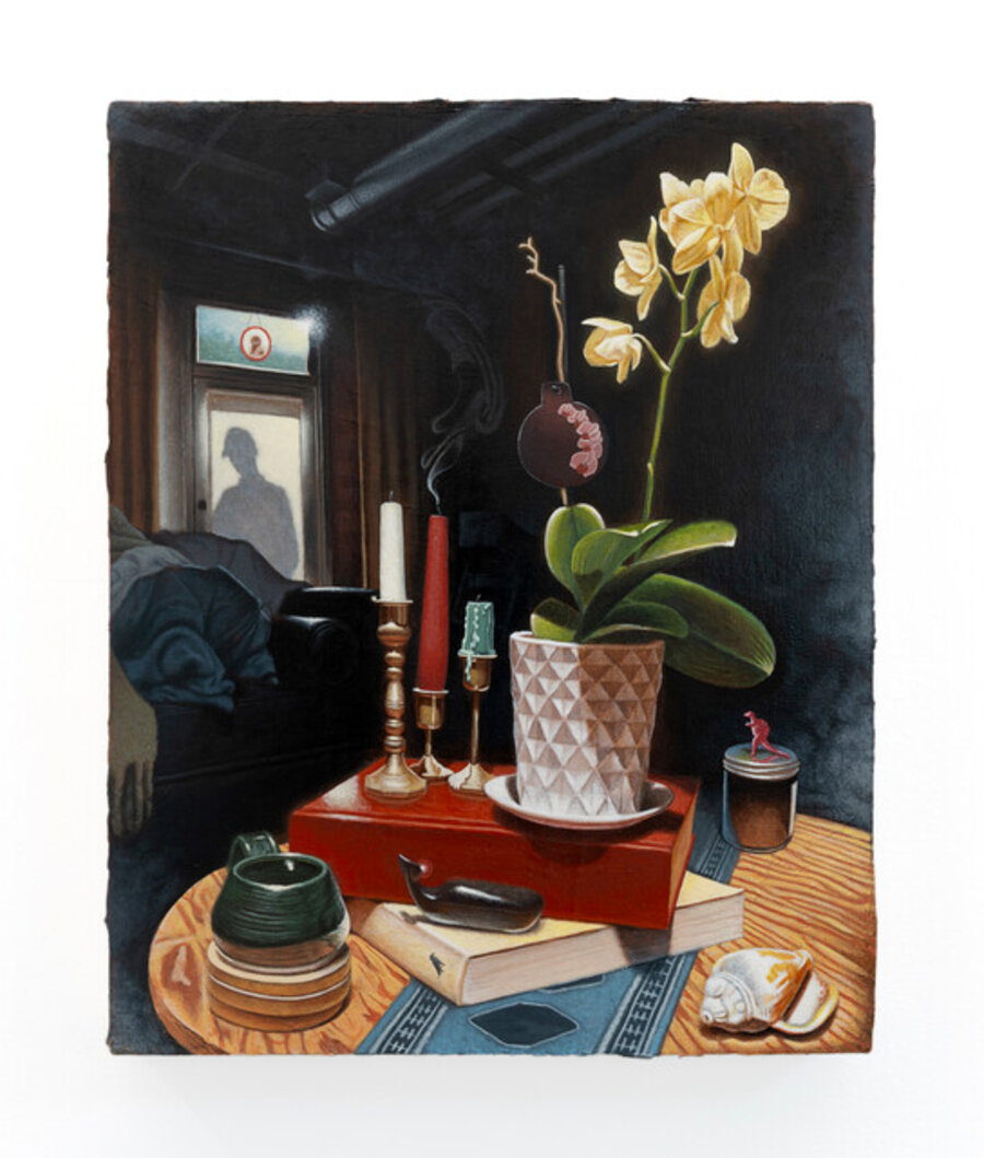 Still Life (Afternoon Skylight)